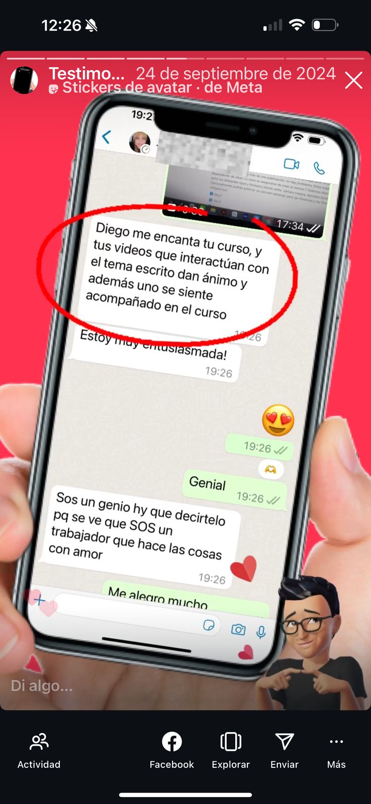 Testimonio 2